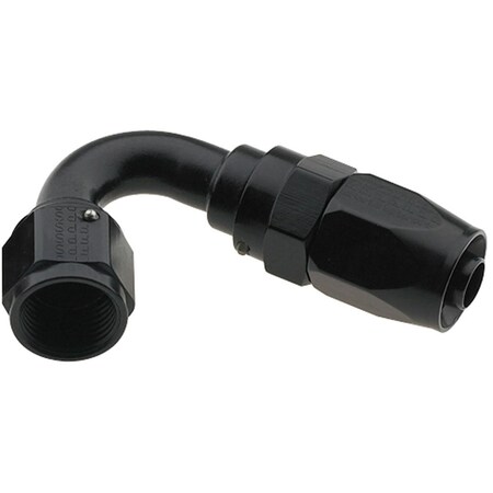Geared2Golf 231216-BL 120 deg 2000 Series Pro-Flow -16 AN Hose End, Black GE3636544