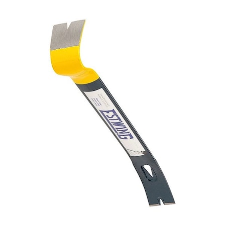 Estwing Pry Bar, 15 " L, 2 5/8" W, Steel HB-15