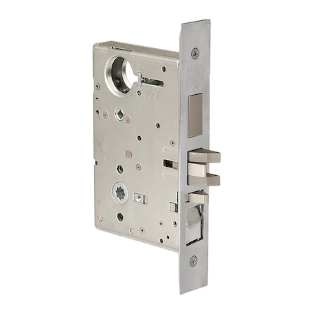 Corbin Russwin Apartment or Dormitory Mortise Lockbody Only, Satin Chrome ML2067 KK 626