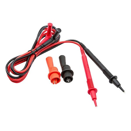 Triplett TestLeadKit, CATIII1000V, 1000V, 10A, 45/8ft TL005