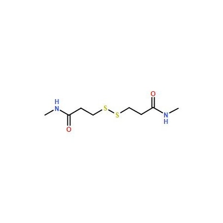 Ak Scientific N, N'-Dimethyl-3, 3'-dithiodipropionamide (100g), CAS 999-72-4 P714-100g