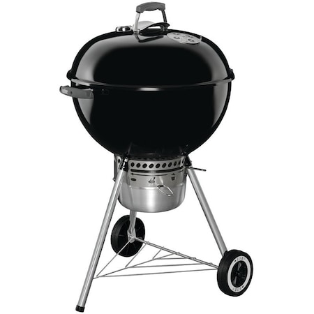 Weber GRILL PREMIUM KETTLE 22IN BLK 14401001