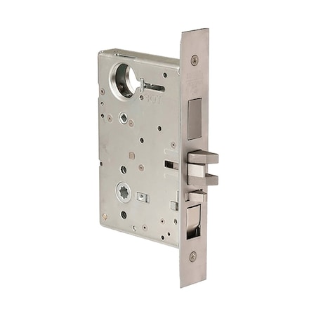Corbin Russwin Apartment or Dormitory Mortise Lockbody Only, Bright Chrome ML2067 LL 625