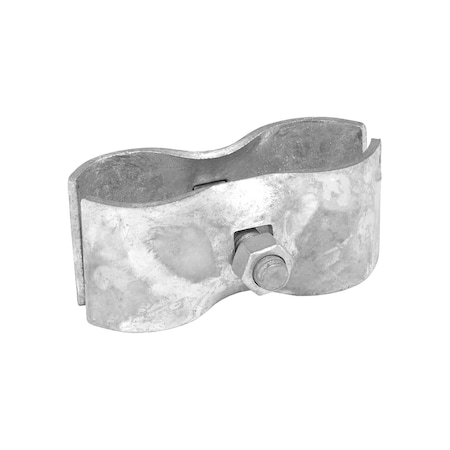 Midwest Air Technologies YardGard 4.75 in. L Galvanized Silver Steel Panel Clamp Set 1 pk 662688