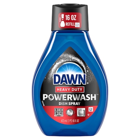 Dawn Powerwash Heavy Duty Fresh Scent Liquid Dish Spray Refill 16 oz 1 pk 80812932