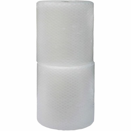 Bubble Wrap Bubble Rolls, 1/2 in, Clear 100002542