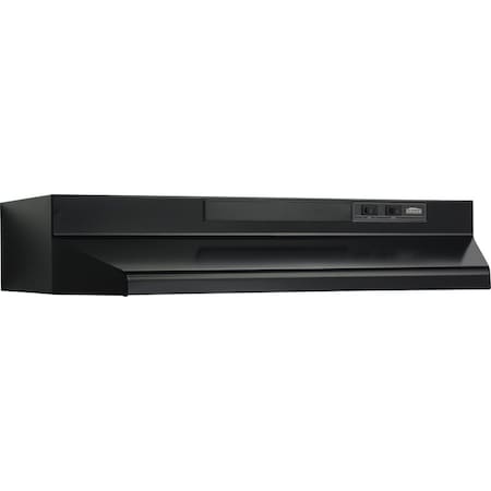 Broan-Nutone Broan F403623 36 in. Under Cabinet Range Hood - Black F403623