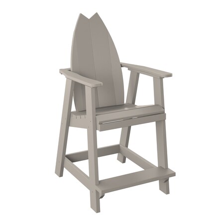 Polybird SURFBOARD BALCONY CHAIR - TAIL     SAND POLYBIRD P82