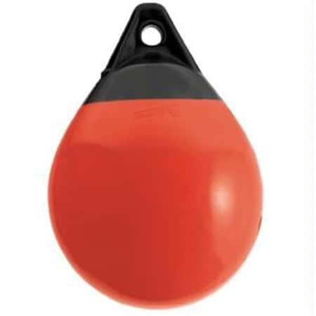 Auto Usa Polyform A Series Buoy A - 1 - 11.5   Diameter - Red - AU2560254