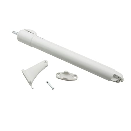 National Hardware Door Closer Smooth Wh N279-002