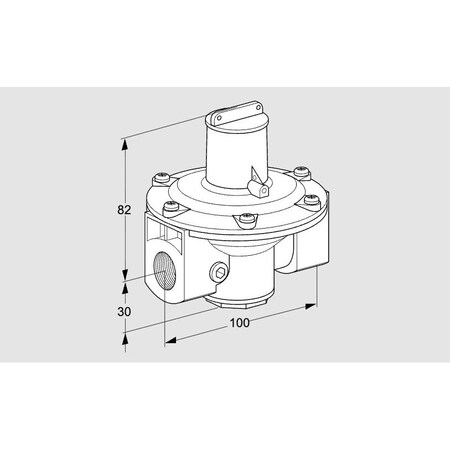 Honeywell Kromschroder REG, J78R 1Z NOTE THIS IS GENERIC. PLEASE KS03155005