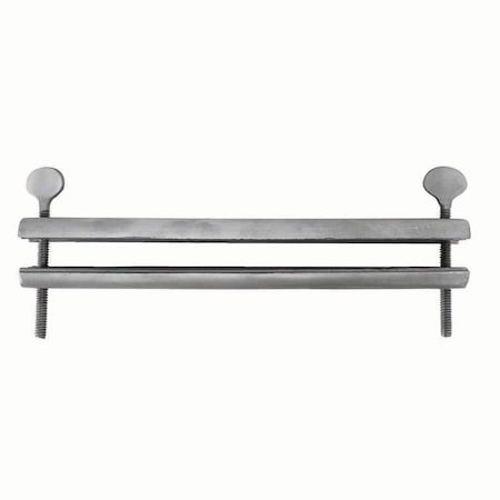 Jorgensen Laboratories Umbilical Huston Hernia Clamp, 7" J0056HB