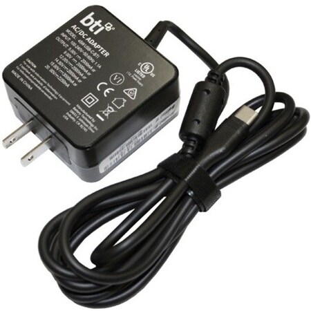 Battery Technology Replacement 45W Ac Adapter For Google Chromebook Ultra Pixel 2 Apple V5Y26AA#ABA-BTI