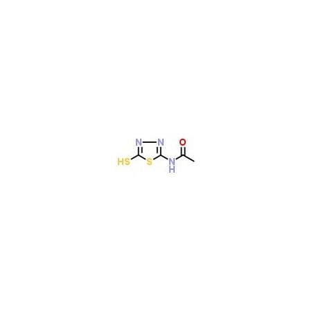 Ak Scientific 2-Acetylamino-5-mercapto-1, 3, 4-thiadiazole (10g), CAS 32873-56-6 A217-10g