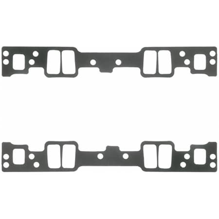 Fel-Pro 1255 0.120 in. Intake Manifold Gasket for 19551957 Small Block Chevrolet Vortec V8 FEL1255