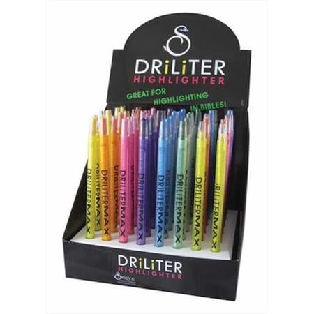 Salurinn Supplies 45460 Display Highlighter Driliter Multi Asst SA2520720