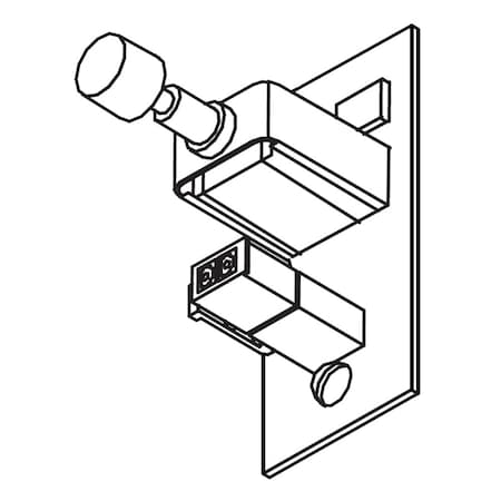 Lcn ME Switch Assembly, 120V 4310ME-3351 120V