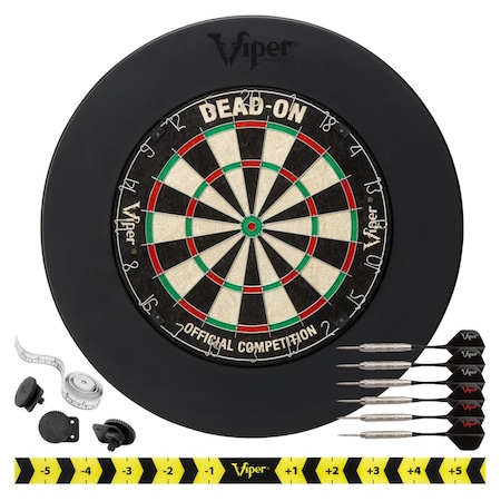 Viper Dead-On Professional Dartboard Center 42-9051