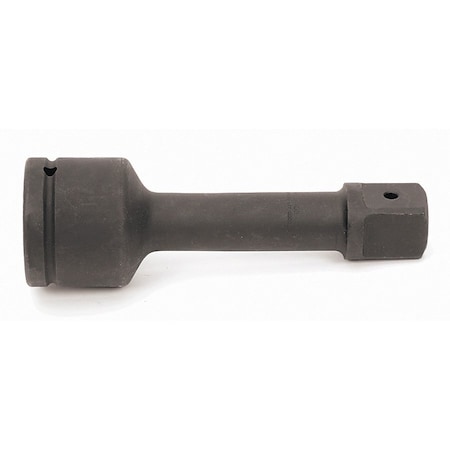 Williams 1-1/2" Drive Impact Extension, SAE, 1 pcs, Industrial Black, 8" L JHW8-108