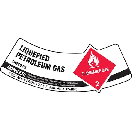 Accuform CYLINDER SHOULDER LABELS MCSLPERXVE