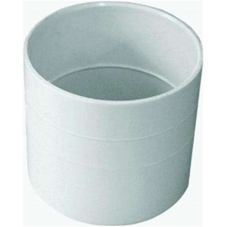 Cool Kitchen 6 in. PVC Sewer Coupling CO2533349