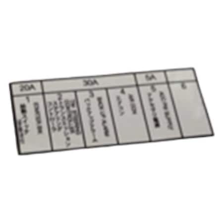 Komatsu PLATE, KOMATSU OEM 154-98-75121 154-98-75121
