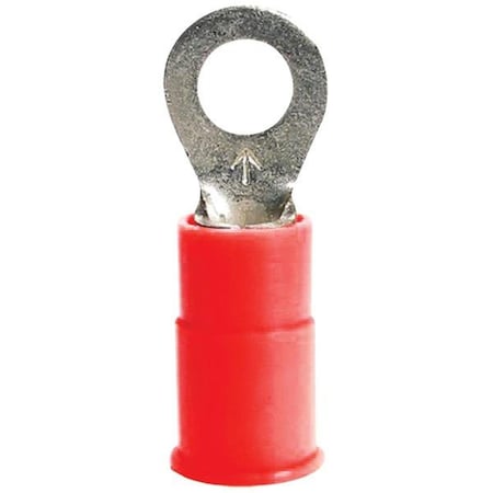 Spark Vinyl Ring Terminal -22 - 18 Gauge; 8; 100 Pk, 100PK SP452908
