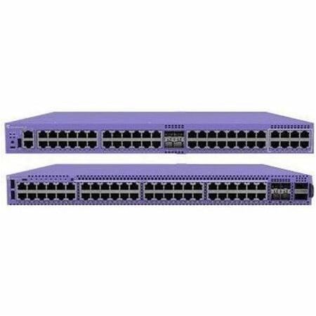 Extreme Networks 4220 48 port stackable switch with 48 10/100/1000BaseT ports 4 1G/10G SFP+ ports. Includes Fans 1 F 4220-48T-4X