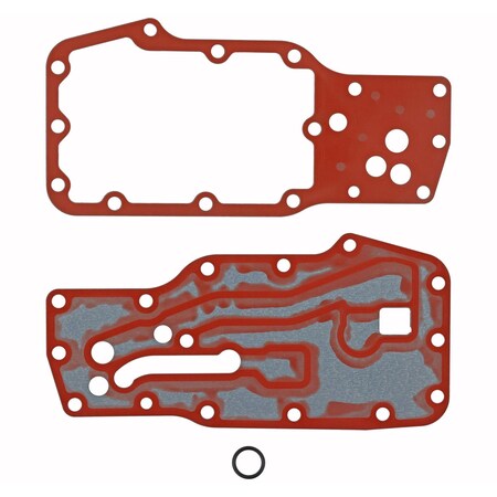 Fel-Pro Engine Oil Cooler Gasket Set, ES72376