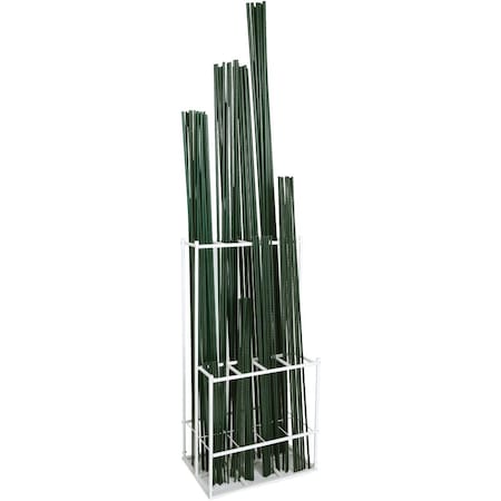 Best Garden Plant Stake 23.6'' W. Steel Display Rack CSP-S