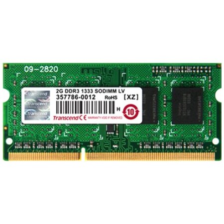 Transcend Information 8GB DDR3L 1600 SO-DIMM 2RX8 TS1GSK64W6H