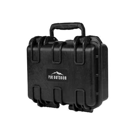 Monoprice Pure Outdoor by Weatherproof Hard Case with Customizable Foam_ Fits HU 12681