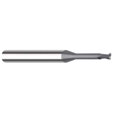 Inovatools End Mill, 1.000 OD x 1.000 FL x 55.000 OAL DIAMOND Radius 0.100 Series: 560 560.102.75