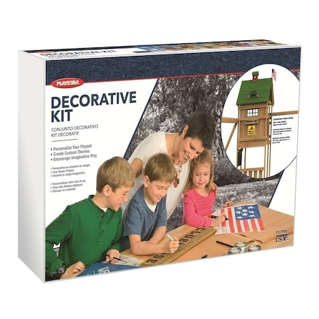 Playstar PLAYSTAR PS 7980 Decorative Kit, Yellow Pine PS 7980