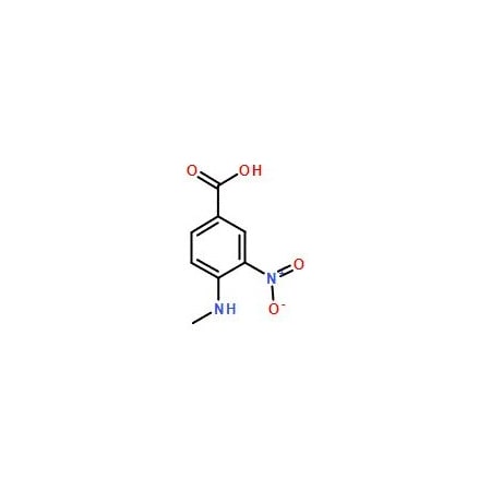 Ak Scientific 4-(Methylamino)-3-nitrobenzoic acid (1kg), CAS 41263-74-5 W6172-1kg