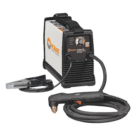 Hobart Welding Products Plasma Cutter, 240V - 13.9A, 120V - 28.8A 500575