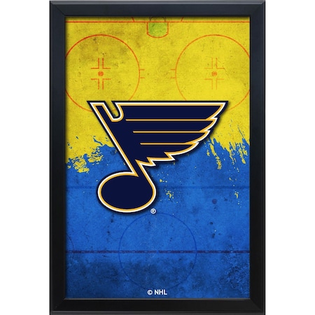 Holland Bar Stool Co St Louis Blues 15.75 in. x 23.5 in. LED Snap Frame Lightbox by Company LBSnap