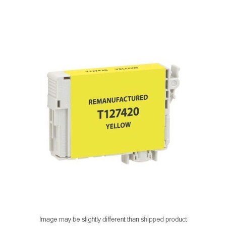 Epson Replacement, YELLOW Compatible InkJet Ink, 755 page yield T127420-S