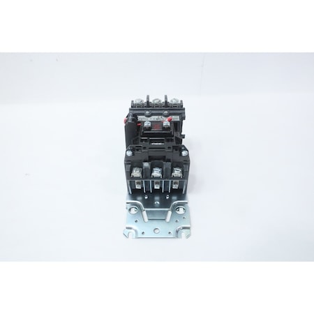 Allen Bradley CONTACTOR 115-120V-AC 10HP SIZE 1 27A AMP 500-BOD930