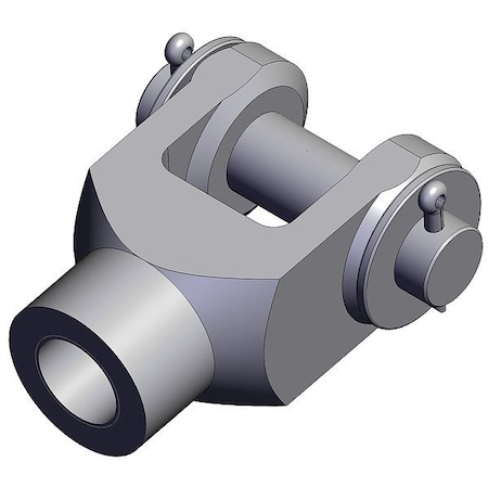 Smc DOUBLE KNUCKLE JOINT Y-08D