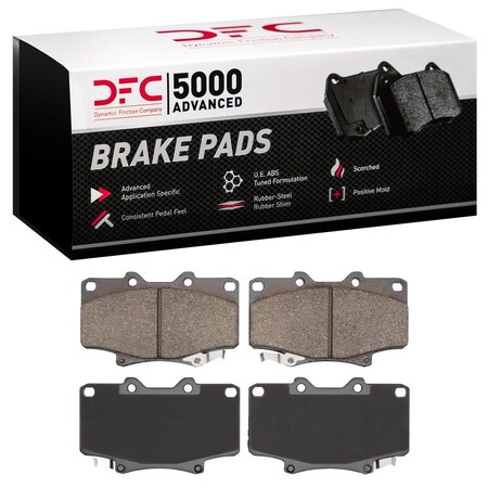 Dfc 5000 Advanced, Disc Brake Pad Set,  1551-0502-00