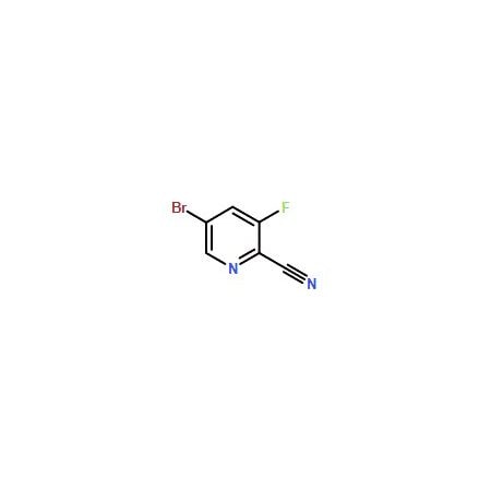 Ak Scientific 5-Bromo-3-fluoropicolinonitrile (1g), CAS 886373-28-0 W9148-1g