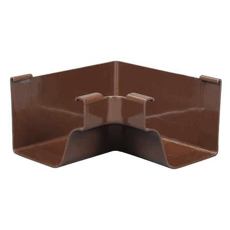 Euramax Amerimax Inside Corner, Vinyl, Brown M1504