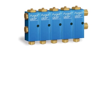 Oil-Rite PurgeX for Oil Dispensing - Air Operated with All Liquid Contact Seals Viton - 5 B3162-205