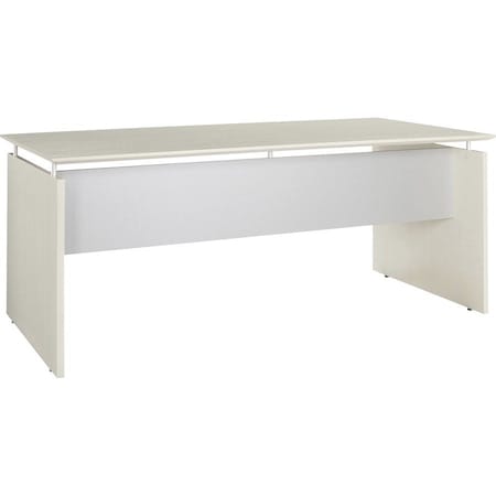 Mayline Straight Front Desk 36" D X 29-1/2" H, 63" W X Sea Salt MNDS63TSS