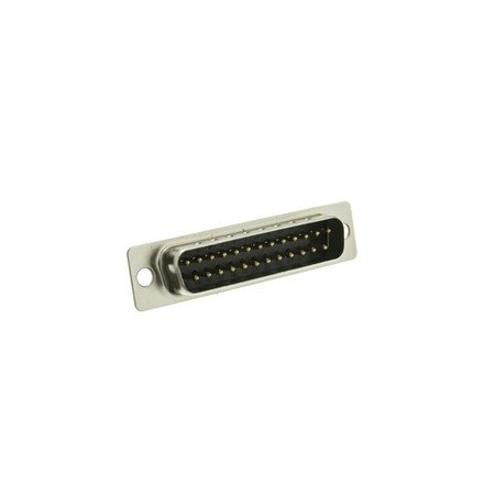 Cable Wholesale DB25 Male D-Sub Connector, Solder Type 3530-01025