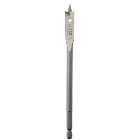 Milwaukee Tool BIT BORING FLAT 7/16X6IN 48-27-0441