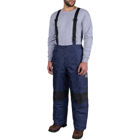 Ergodyne 3XL Navy Essential Insulated Freezer Bib Overalls 6462