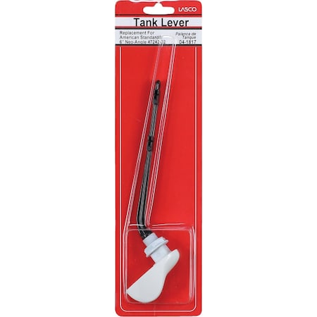 Westlake Pipe & Fittings 45 Degree Wht Tank Lever with Plastic Arm For American Standard 04-1817