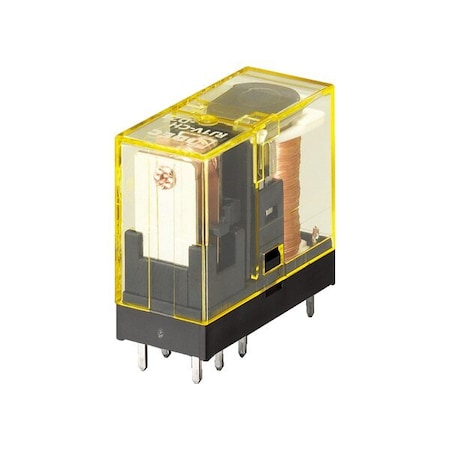 Idec Relay PCB SPST-NO 12A 120VAC RJ1V-A-A120
